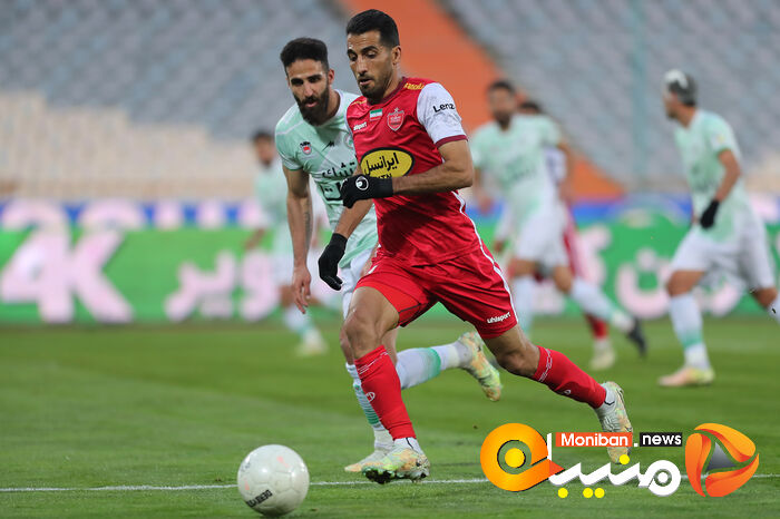 گزارش تصویری| بازی پرسپولیس - ذوب آهن اصفهان