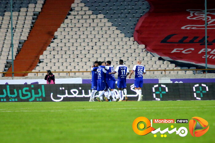 گزارش تصویری| بازی استقلال و پرسپولیس