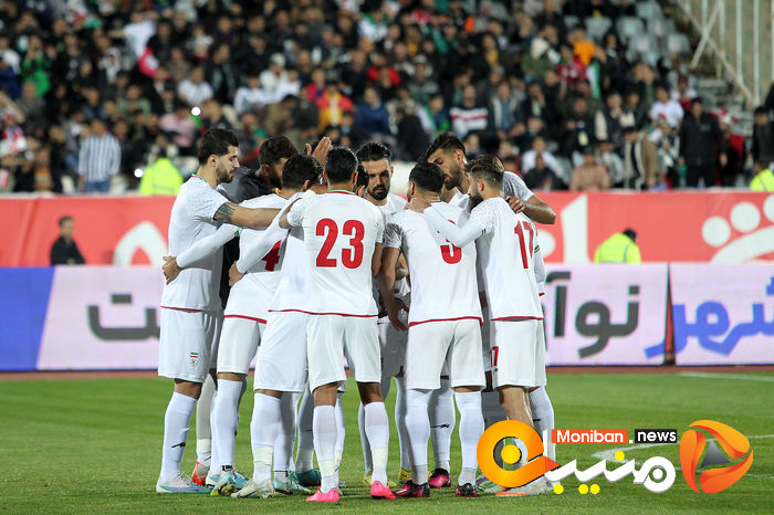 گزارش تصویری| بازی ایران و روسیه