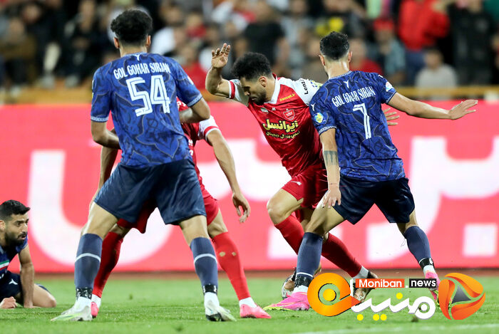 گزارش تصویری| بازی پرسپولیس و گل گهر