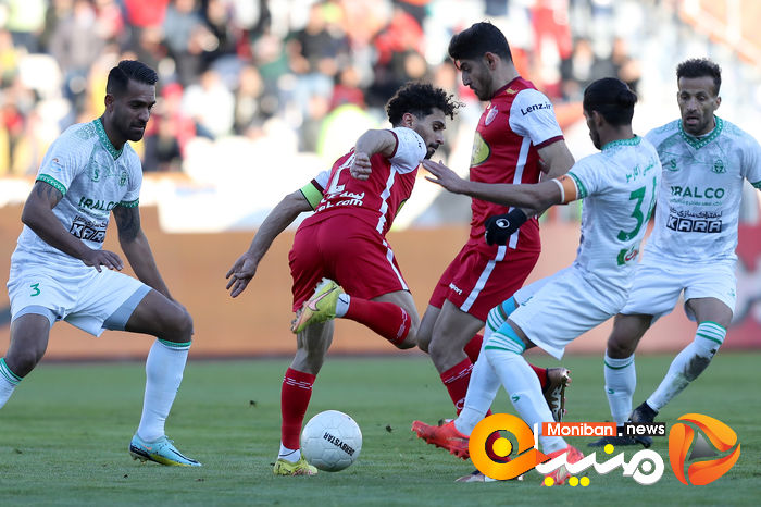 گزارش تصویری| بازی پرسپولیس و آلومینیوم اراک