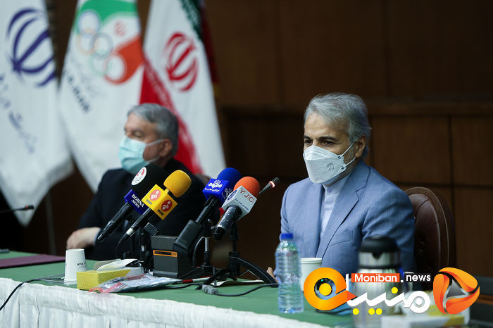 جلسه ستاد عالی بازیهای المپیک و پارالمپیک