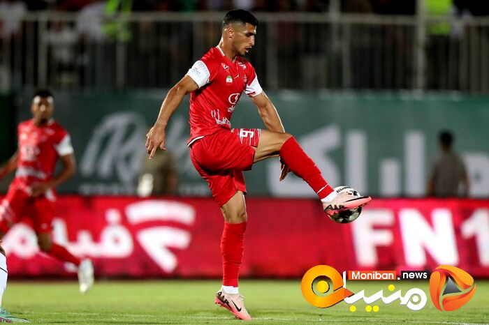 گزارش تصویری| بازی پرسپولیس و ذوب آهن