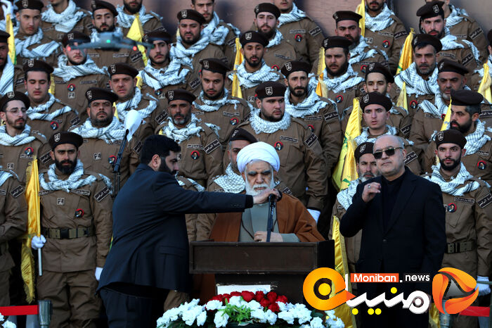گزارش تصویری| خاکسپاری شهید سیدهاشم صفی الدین