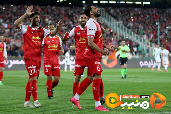 گزارش تصویری| بازی پرسپولیس و پیکان