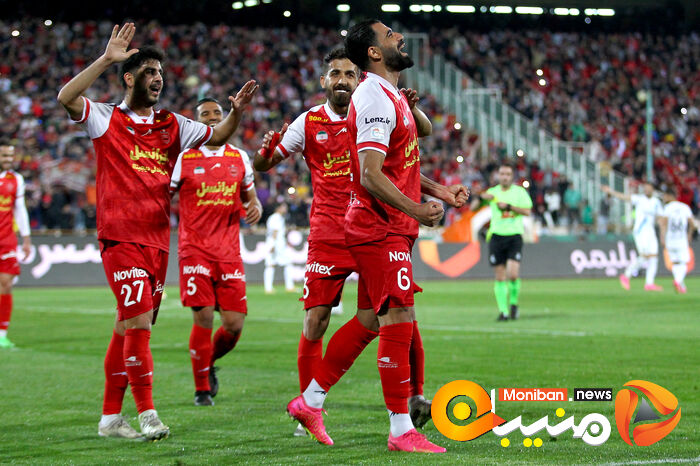 گزارش تصویری| بازی پرسپولیس و پیکان