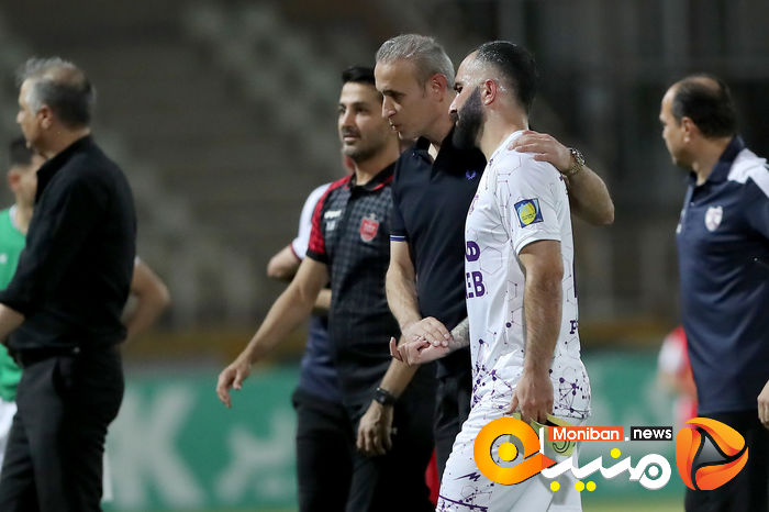 گزارش تصویری| بازی پرسپولیس و هوادار در نیمه نهایی جام حذفی