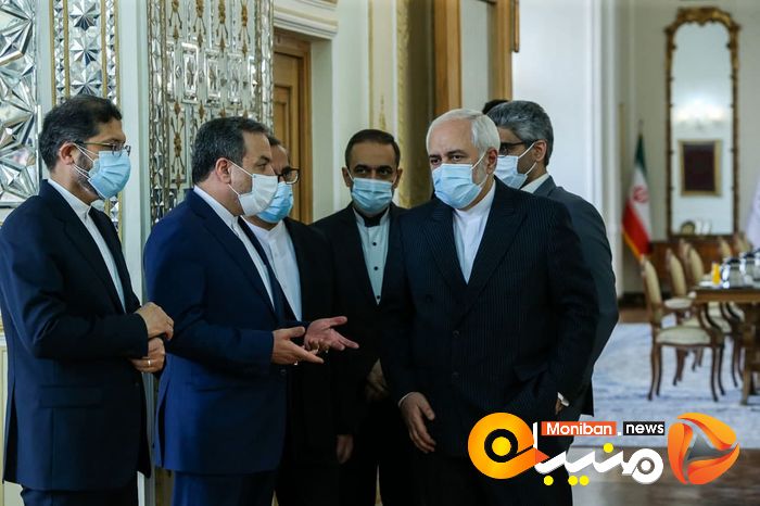 دیدار وزیران امور خارجه ایرلند و ایران 