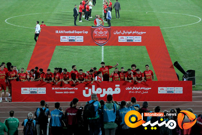 گزارش تصویری| جشن قهرمانی سوپرجام پرسپولیس