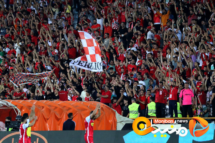 گزارش تصویری| برد شاهانه پرسپولیس مقابل گل گهر