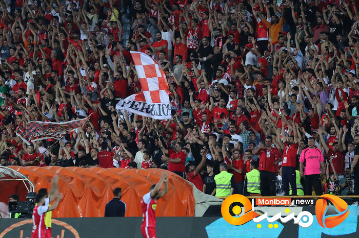 گزارش تصویری| برد شاهانه پرسپولیس مقابل گل گهر
