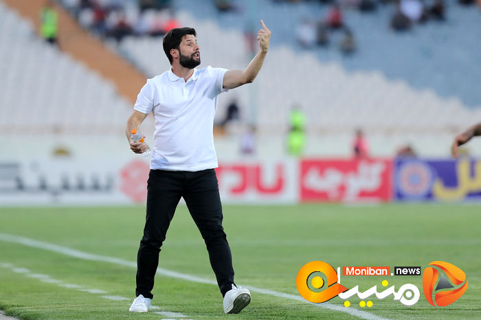 گزارش تصویری| بازی استقلال و نساجی در نیمه نهایی جام حذفی