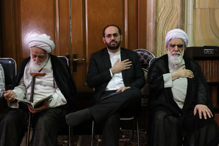 بزرگداشت چهلمین روز شهادت «محمدسعید ایزدی»