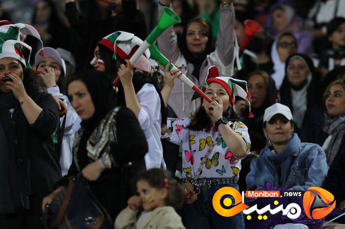 گزارش تصویری| بازی ایران و کنیا