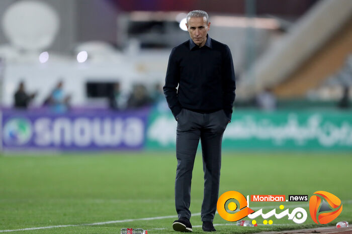 گزارش تصویری| بازی پرسپولیس و شمس آذر