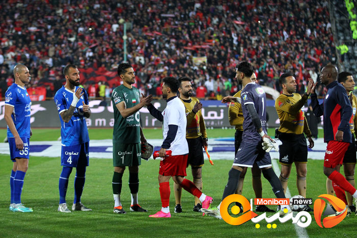 گزارش تصویری| بازی استقلال و پرسپولیس
