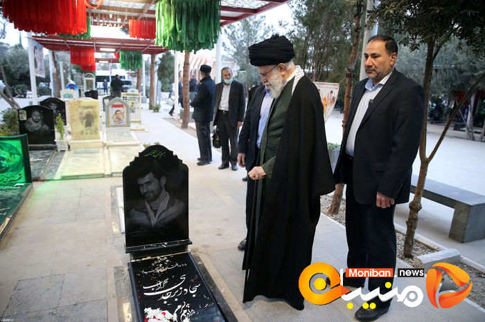 گزارش تصویری| حضور رهبری در مرقد امام خمینی و مزار شهدا