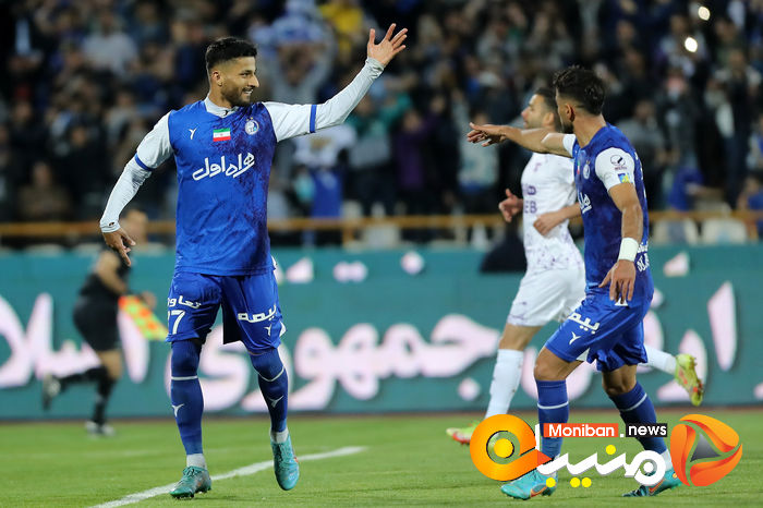 گزارش تصویری| برد شیرین استقلال مقابل هوادار