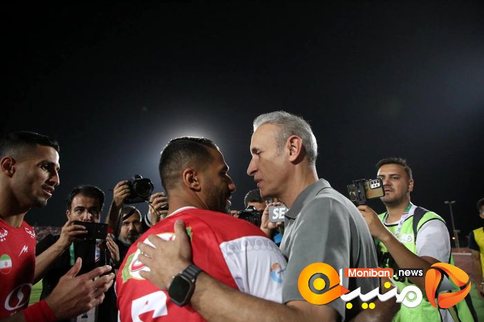 گزارش تصویری| بازی پرسپولیس و فولاد 