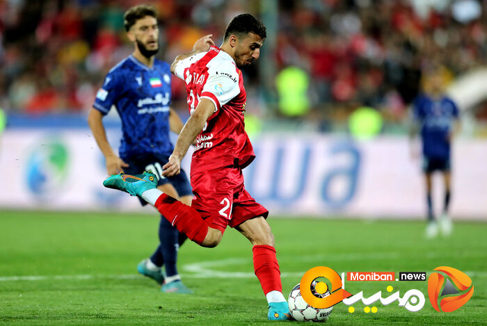 گزارش تصویری| بازی پرسپولیس و گل گهر