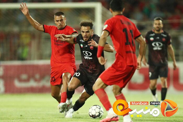 گزارش تصویری| بازی تراکتور و پرسپولیس
