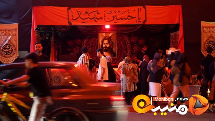 گزارش تصویری| روز عاشورا و شام غریبان
