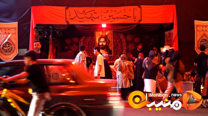گزارش تصویری| روز عاشورا و شام غریبان