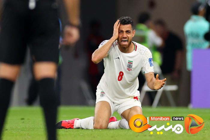 گزارش تصویری| بازی ایران و آمریکا