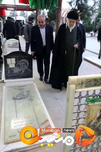 گزارش تصویری| حضور رهبری در مرقد امام خمینی و مزار شهدا