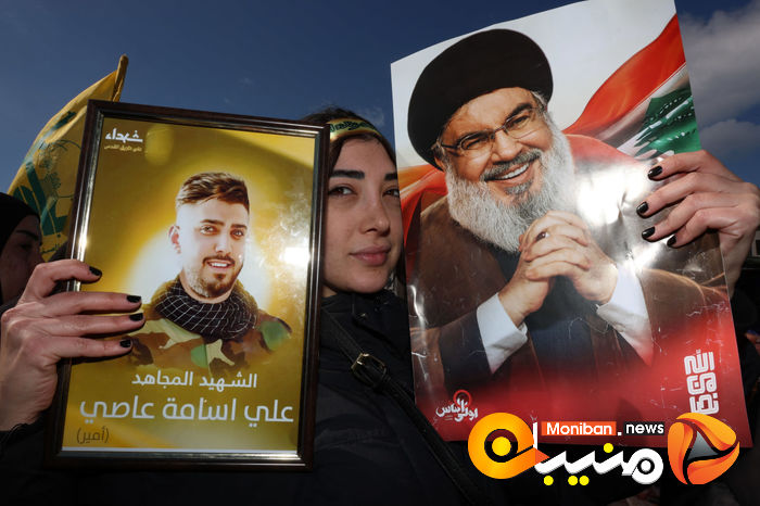 گزارش تصویری/ مراسم تشییع پیکر سیدحسن نصرالله و سیدهاشم صفی الدین