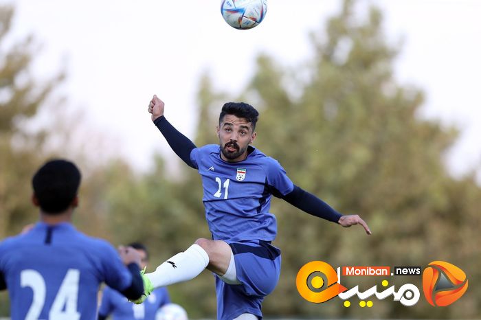 گزارش تصویری| تمرین تیم ملی فوتبال