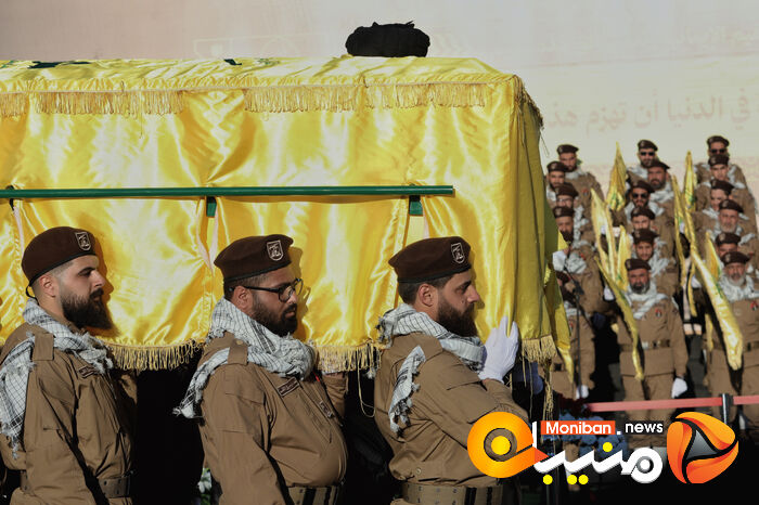 گزارش تصویری| خاکسپاری شهید سیدهاشم صفی الدین