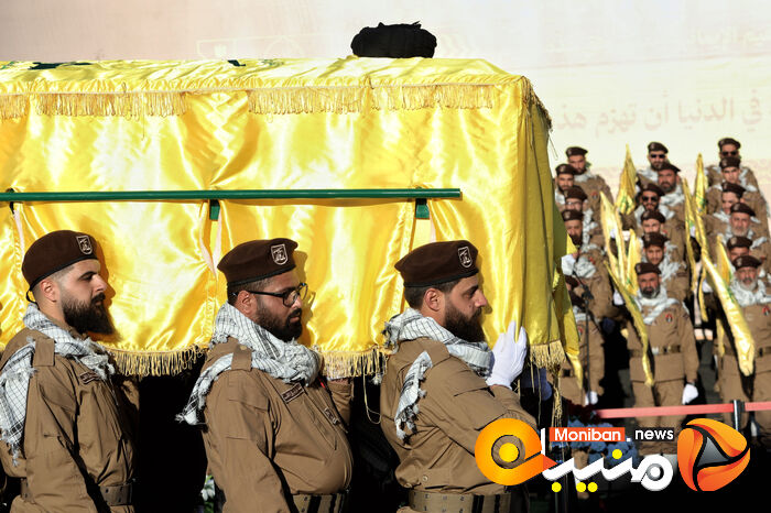 گزارش تصویری| خاکسپاری شهید سیدهاشم صفی الدین