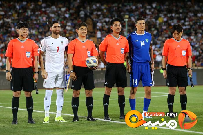 گزارش تصویری| بازی ایران و ازبکستان