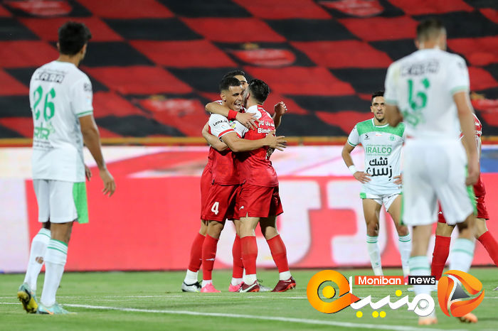 گزارش تصویری| بازی پرسپولیس و آلومینیوم اراک