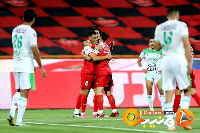 گزارش تصویری| بازی پرسپولیس و آلومینیوم اراک