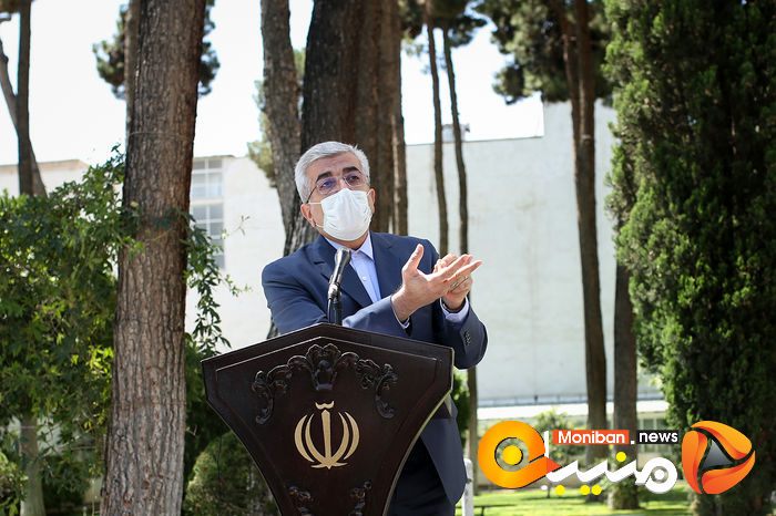 در حاشیه جلسه هیات دولت عکاس: سارا عبداللهی 