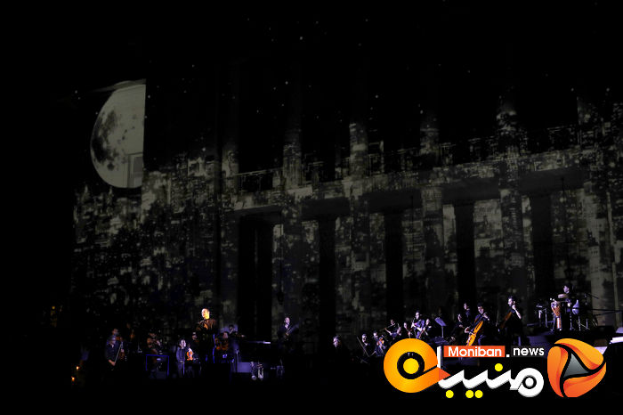 گزارش تصویری| کنسرت باشکوه علیرضا قربانی در کاخ سعد آباد