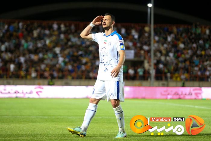 گزارش تصویری| بازی شمس آذر قزوین و استقلال
