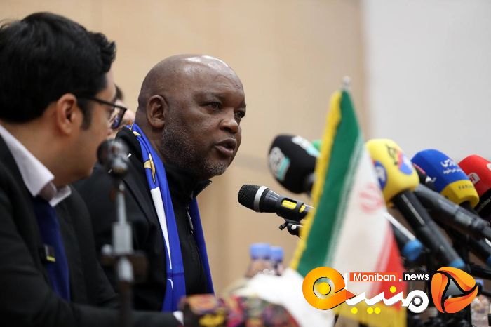 گزارش تصویری| مراسم معارفه موسیمانه، سرمربی استقلال