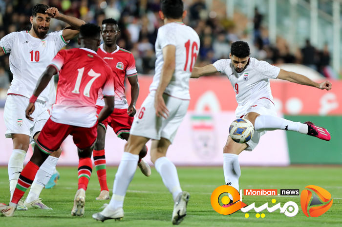 گزارش تصویری| بازی ایران و کنیا