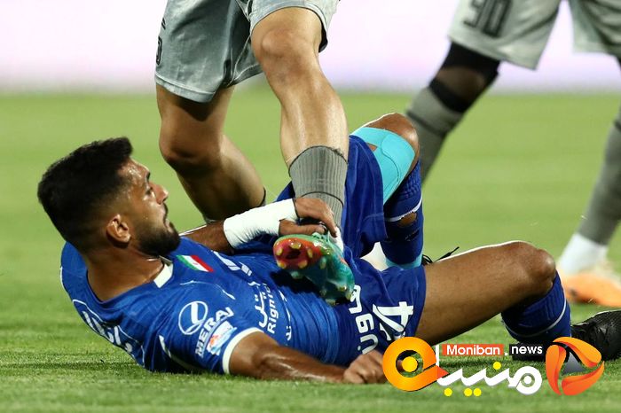 گزارش تصویری| بازی استقلال و گل گهر سیرجان