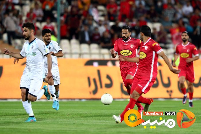 بازی پرسپولیس و پیکان