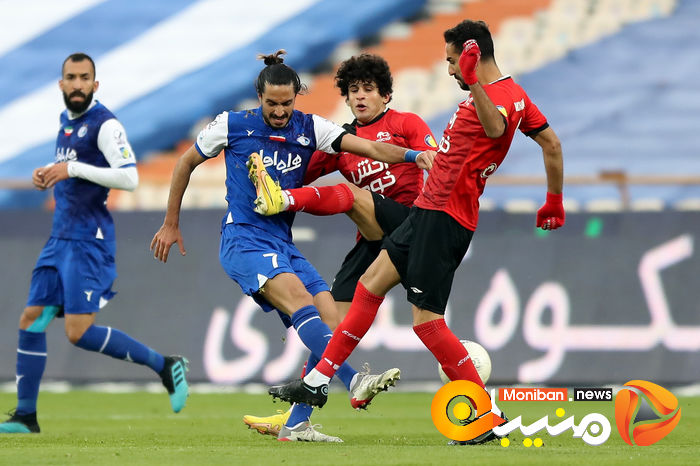 گزارش تصویری| بازی استقلال و تراکتور در جام حذفی
