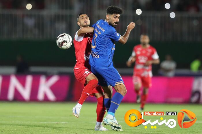 گزارش تصویری| بازی استقلال و پرسپولیس