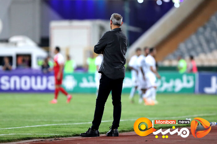 گزارش تصویری| بازی پرسپولیس و ذوب آهن