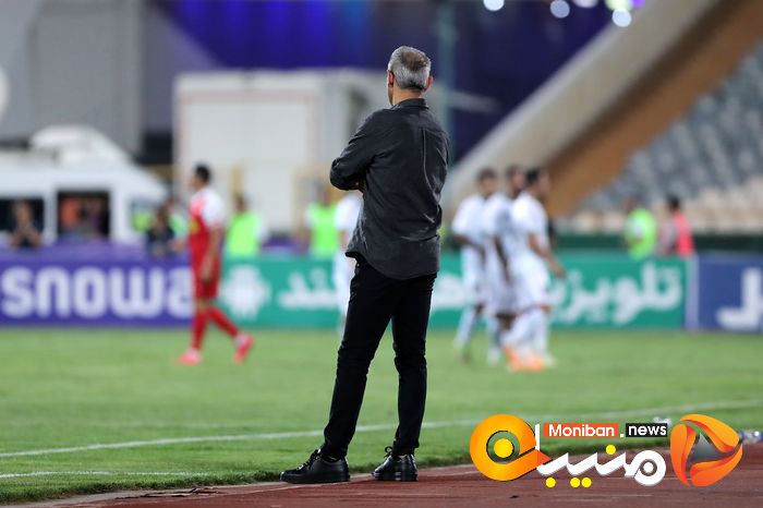 گزارش تصویری| بازی پرسپولیس و ذوب آهن