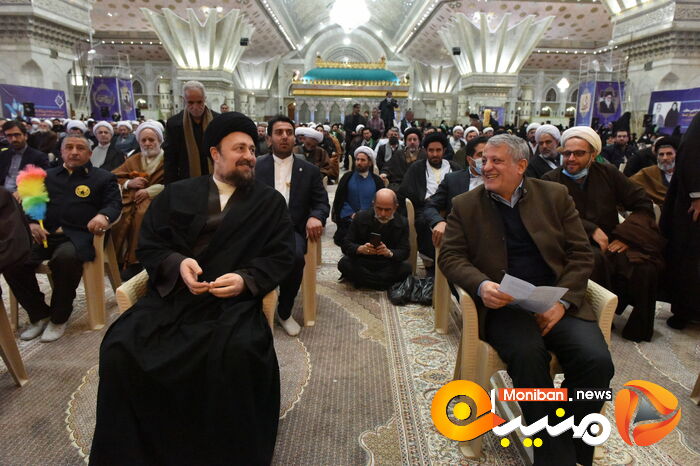 گزارش تصویری| مراسم ششمین سالگرد در گذشت آیت الله هاشمی رفسنجانی