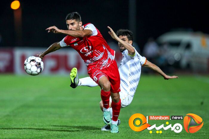 گزارش تصویری| بازی پرسپولیس و فولاد 