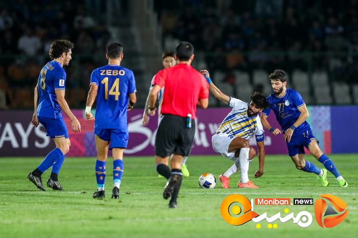 گزارش تصویری| بازی استقلال و الغرافه